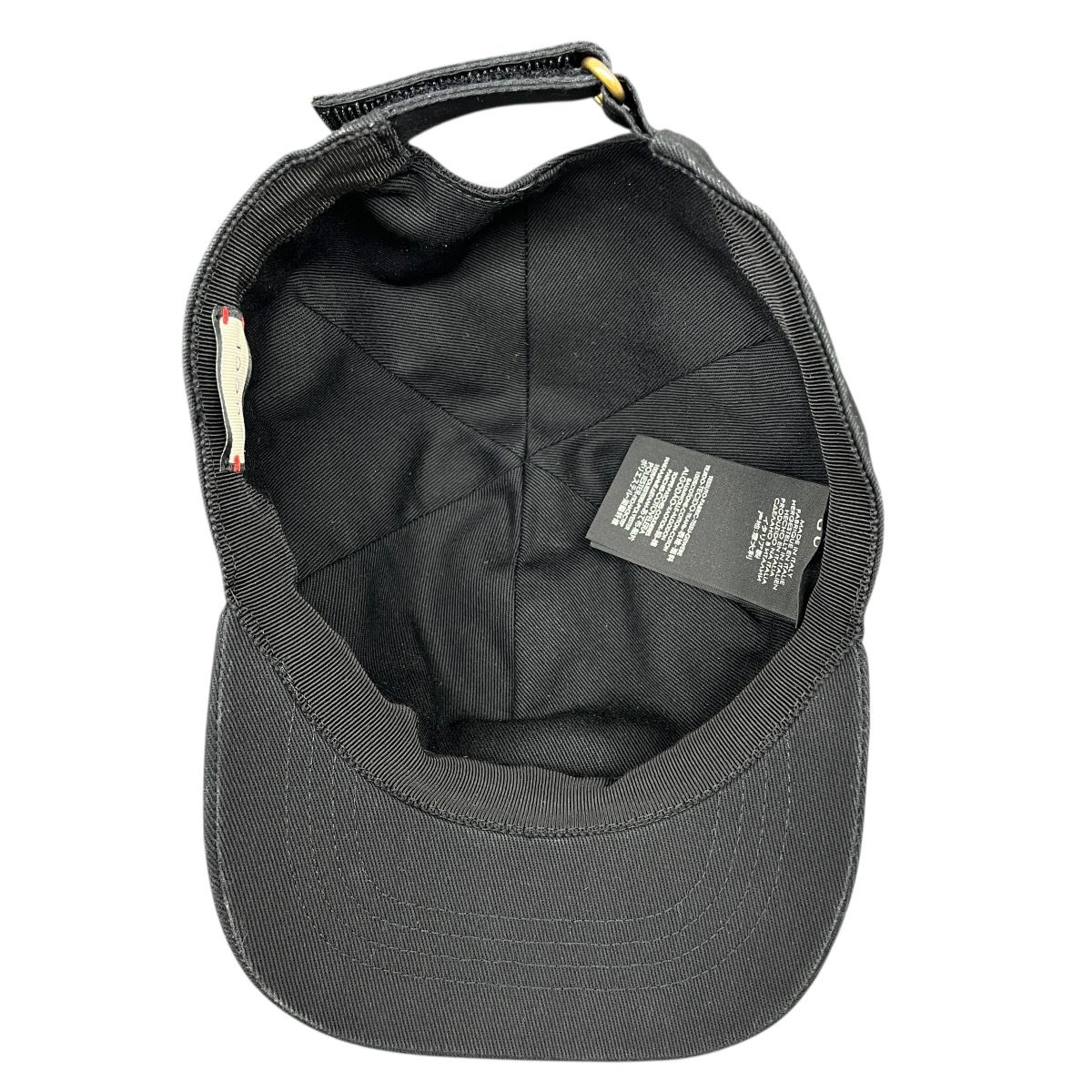 グッチ　キャップ　美品 GUCCI 極美品 グッチ エンブロイダリー ベースボール キャップ 478948