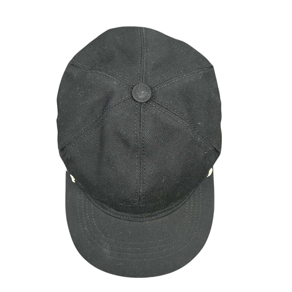 GUCCI グッチ ベースボールキャップ 58cm ブラック GUCCI グッチ ブラック GGシェリーライン ベースボールキャップ S 57