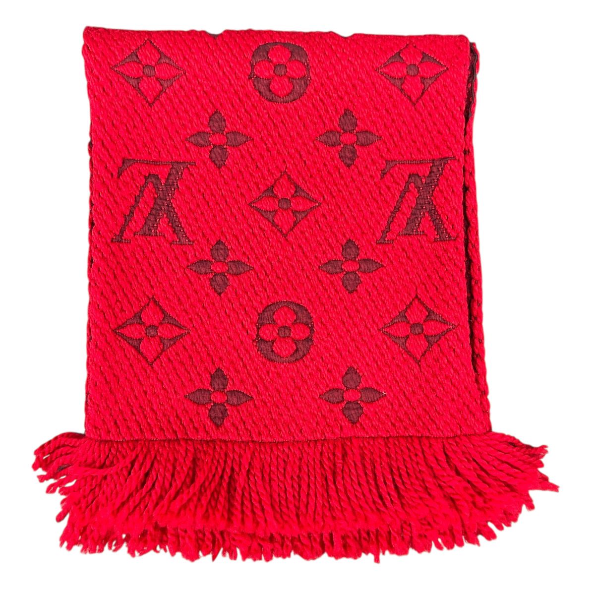 極美品　LOUIS VUITTON ルイヴィトン マフラー スヌード ウール 極美品 LOUIS VUITTON ルイヴィトン マフラー スヌード ウール