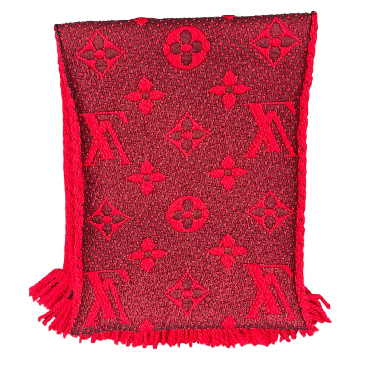 極美品　LOUIS VUITTON ルイヴィトン M75362 マフラー 極美品 LOUIS VUITTON ルイヴィトン M75362 マフラー 極美品 LOUIS