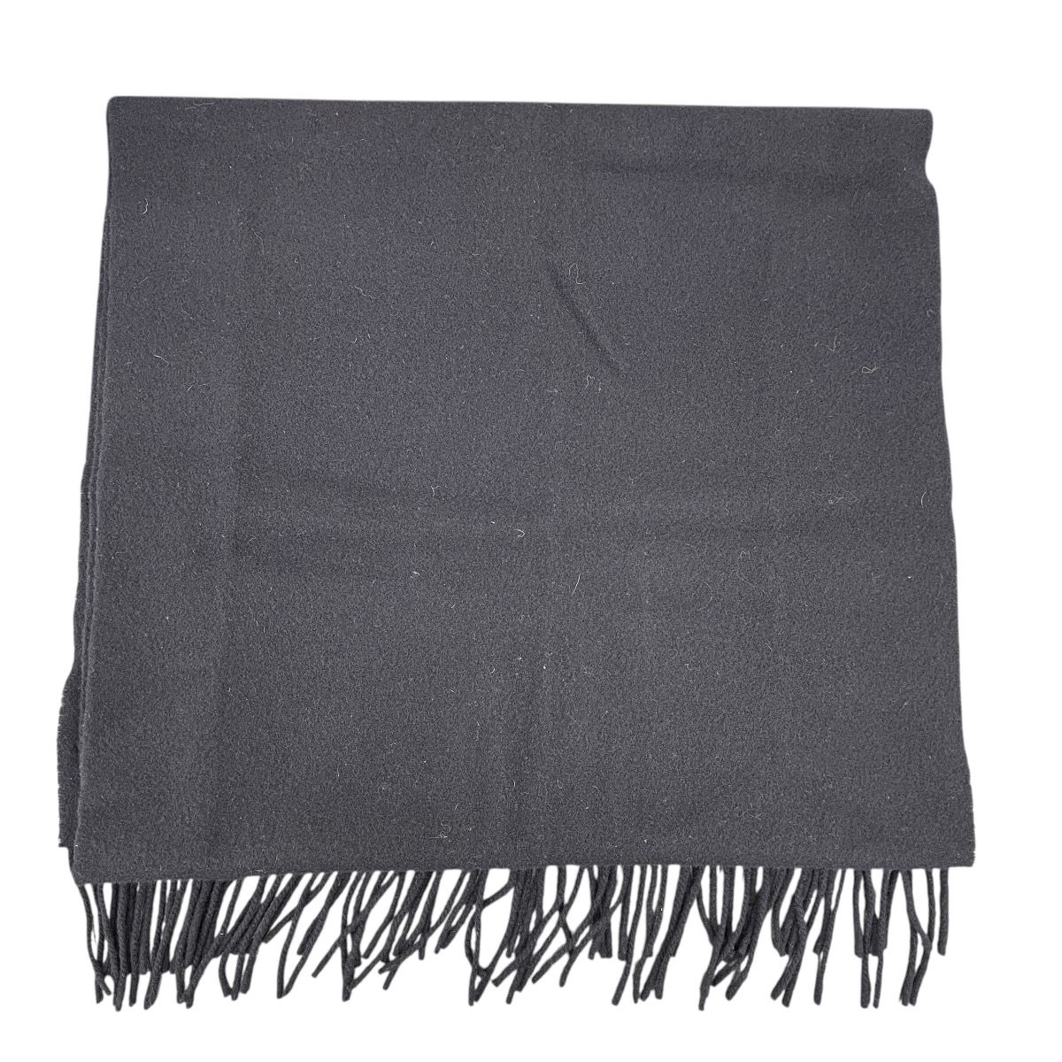 MONCLER 極美品 モンクレール 2023年 ロゴ マフラー 3C00018 ウール