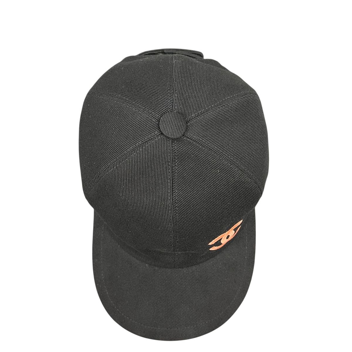 CHANEL 極美品 シャネル ココマーク エンブロイダリー ベースボール