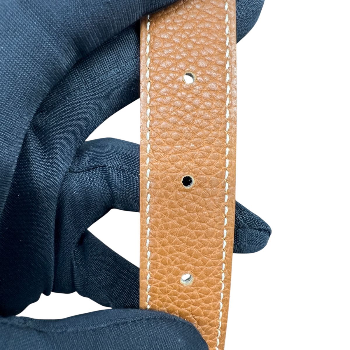 HERMES 極美品 エルメス Hベルト コンスタンス リバーシブル ベルト