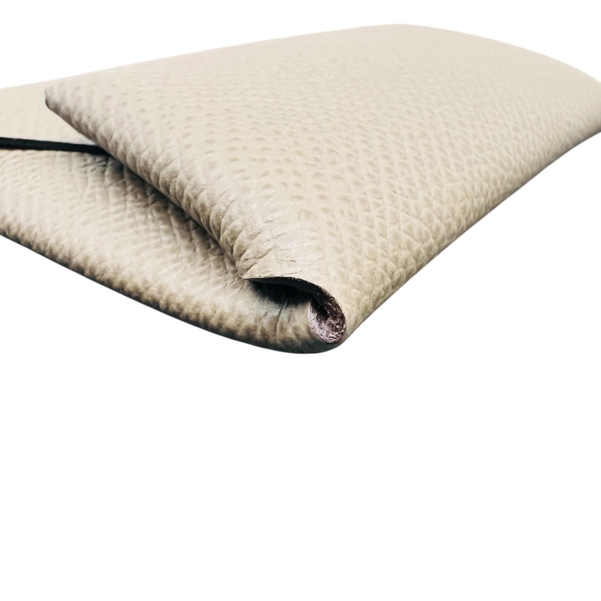 未使用エルメス/バスティア/ケース/エトゥープ HERMES 未使用品 エルメス バスティア ヴォーエプソン エトゥープ