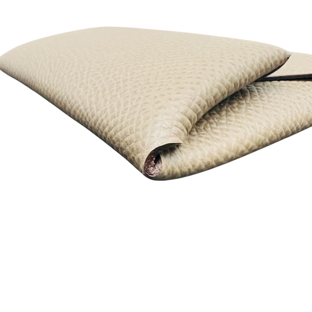 極美品 HERMES エルメス バスティア エトゥープ ケース 2021年 HERMES 未使用品 エルメス バスティア ヴォーエプソン エトゥープ