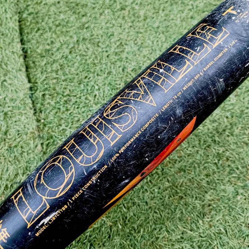 ルイスビルスラッガー CATALYST Ti カタリスト 76cm 少年硬式用 2022年