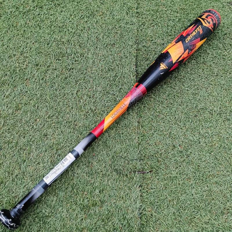 Louisville Slugger カタリスト76cmバット ルイスビルスラッガー CATALYST Ti カタリスト 76cm 少年硬式用 2022年