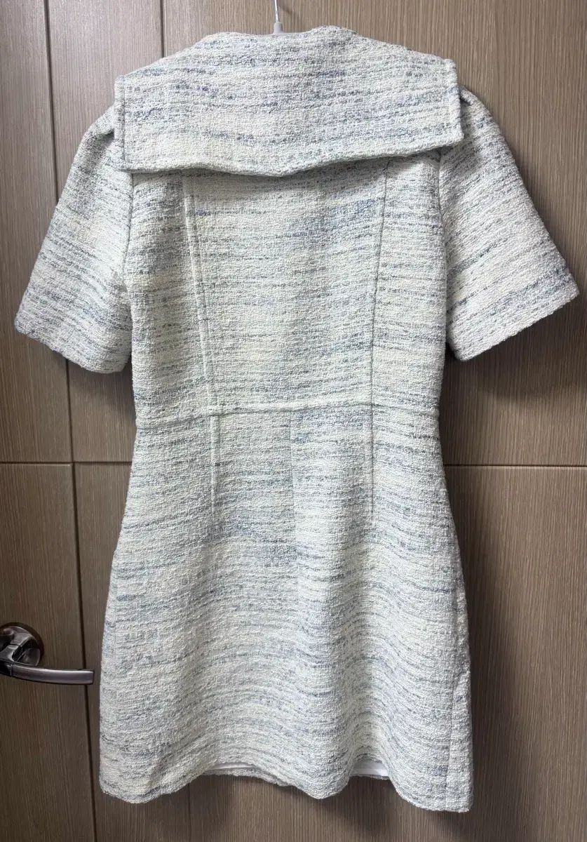 SANDRO ツイード ONE PIECE