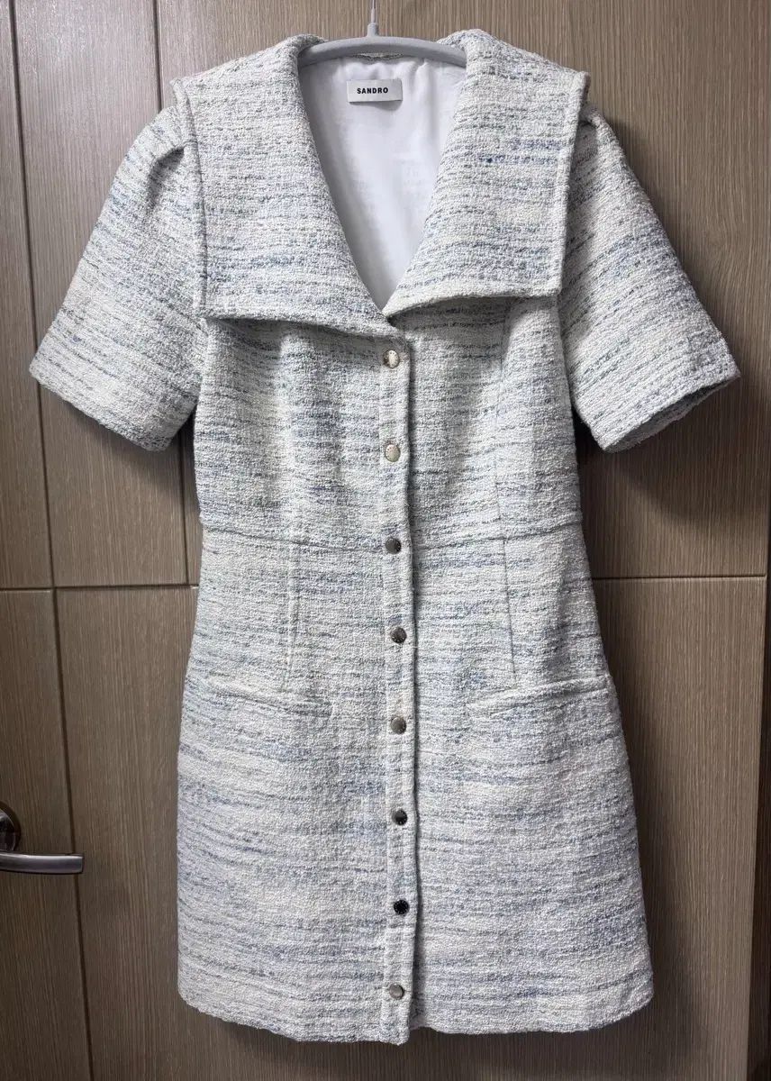 SANDRO ツイード ONE PIECE