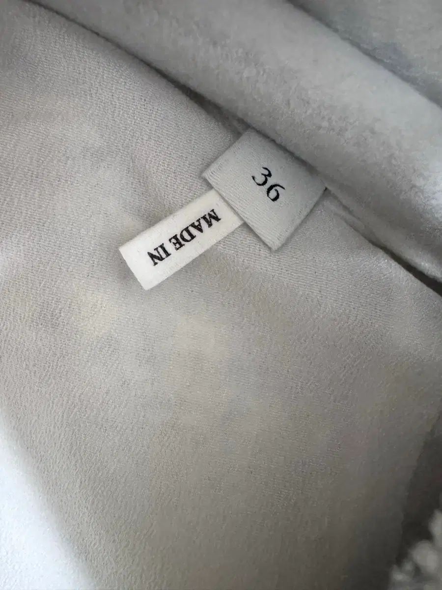  SANDRO ツイード ONE PIECE 長袖 七分袖 ミニワンピース