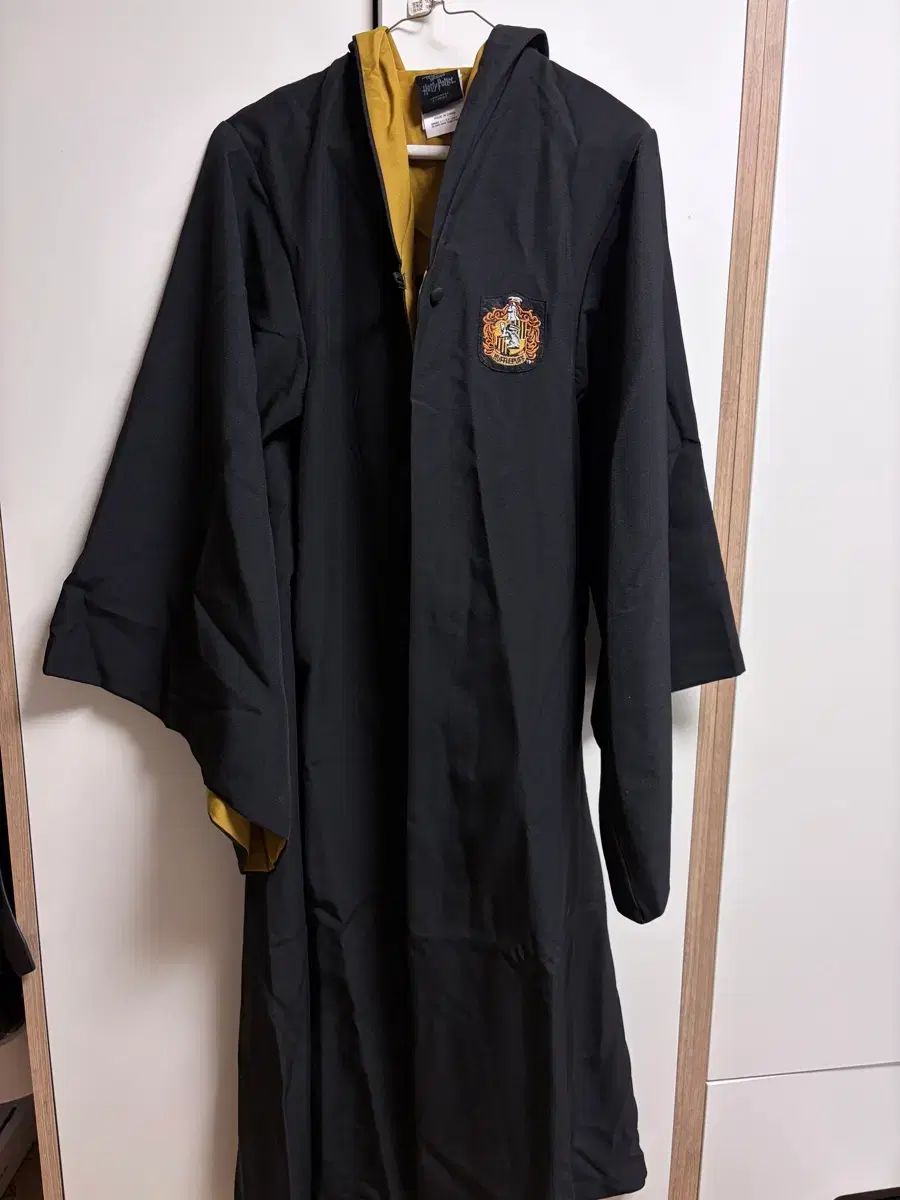 ユニバーサル スタジオ ジャパン ハリーポッター フフルプフ寮 ケープ