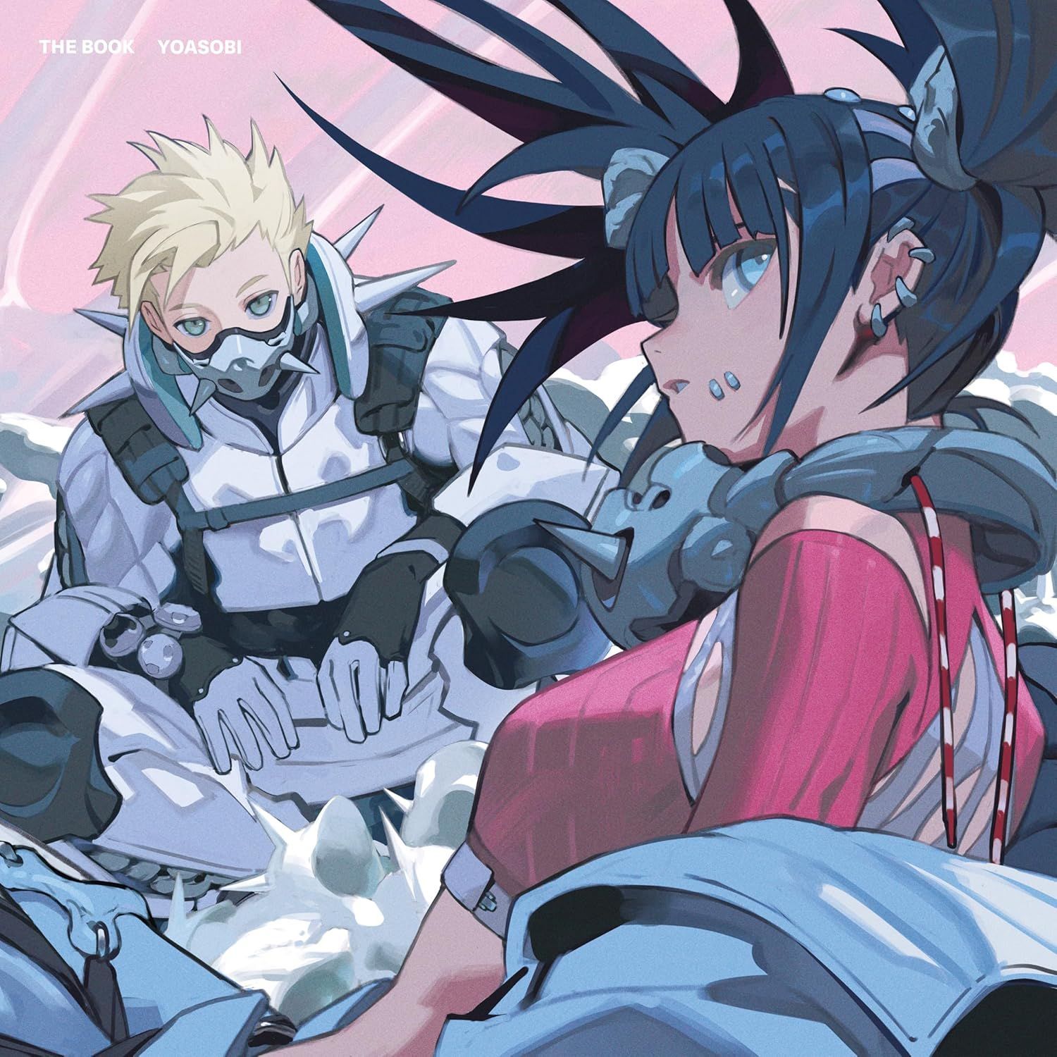 新品 未開封 THE BOOK アナログ盤 YOASOBI Analog ヨアソビ LP