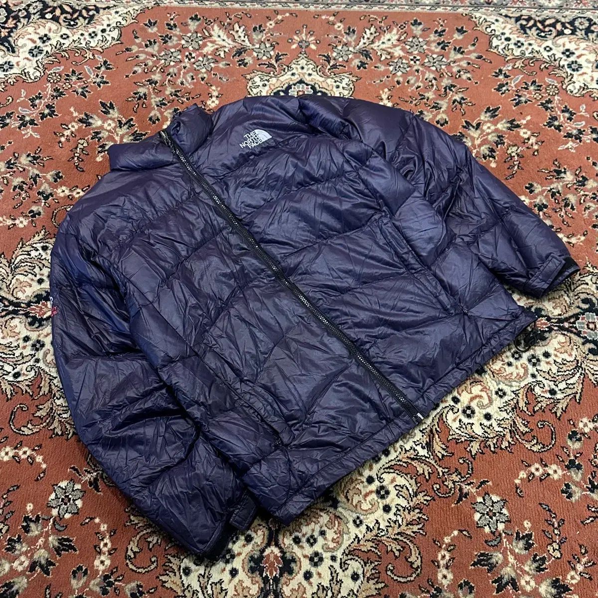 THE NORTH FACE ザノースフェイス アコンカグア ダウン PURPLE