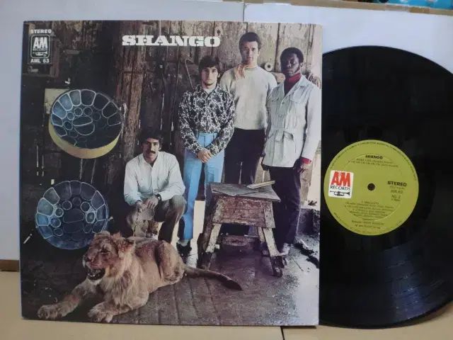 日本 LP Shango ー Same 1970 年 早い