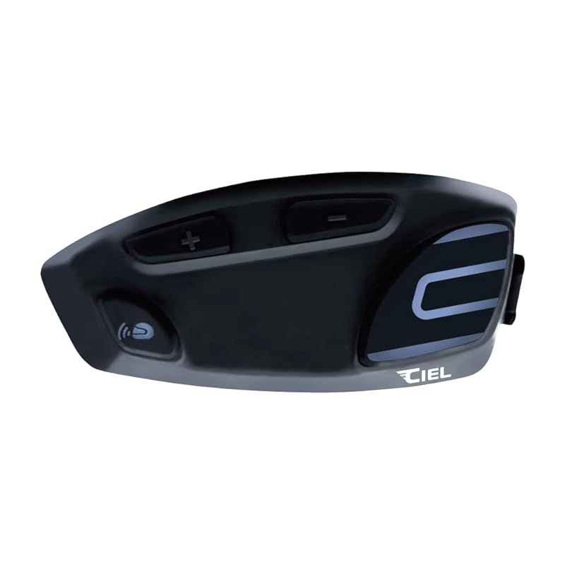 シエル CIEL T 20 Plus ブラック 最大8人同時通話 バイク用インカム Bluetooth 音楽 ナビ 着信応対 Hi-Fiスピーカー ラジオが聞ける CL-T P-BK
