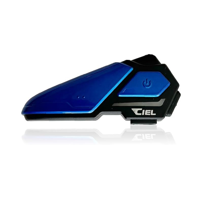 シエル CIEL T 10 アイブルー アーバンベーシックインカム コンパクト 3人グループ通話 バイク用 インカム Bluetooth CL-T S-BL