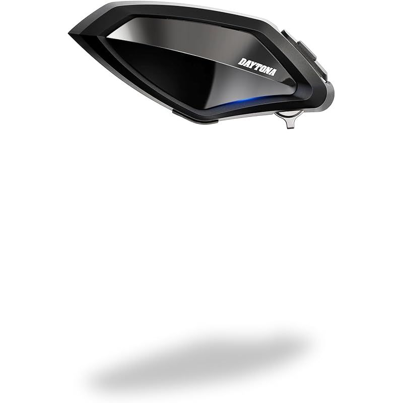 デイトナ Daytona バイク用 インカム 6人通話 ブルートゥース 通信距離1000 m スピーカー DT-01 DTオーワン プラス 1台セット