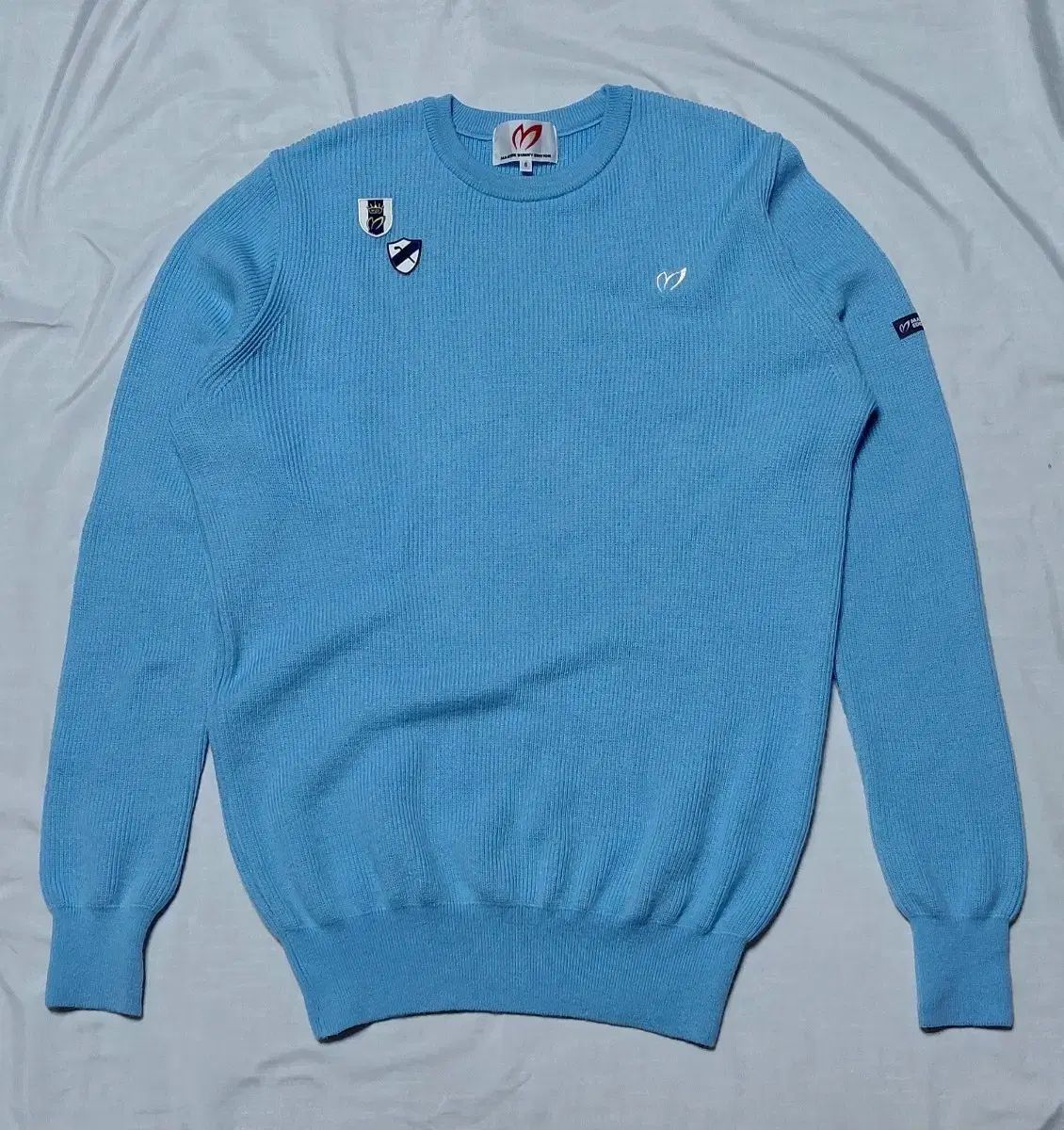 105| マスターバニーエディション メンズ ウール ニット