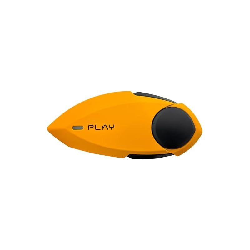 SYGN HOUSE サインハウス バイク用 ワイヤレスヘッドスピーカー Bluetooth ソロモデル B+COM PLAY ZERO (ビーコム プレイ ゼロ) マスタード