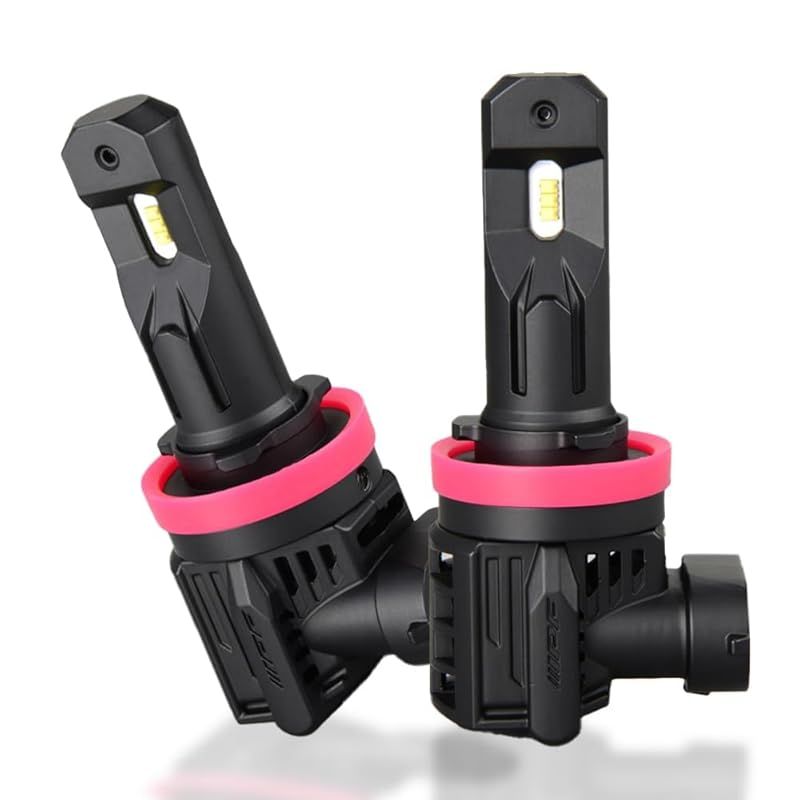 M s Basic by IPF ヘッドライト フォグランプ LED バルブ スマートシリーズ 4000 K H 8|H 11|H 16 ハロゲンサイズ型 ファン付きモデル AMZ-HFE 102