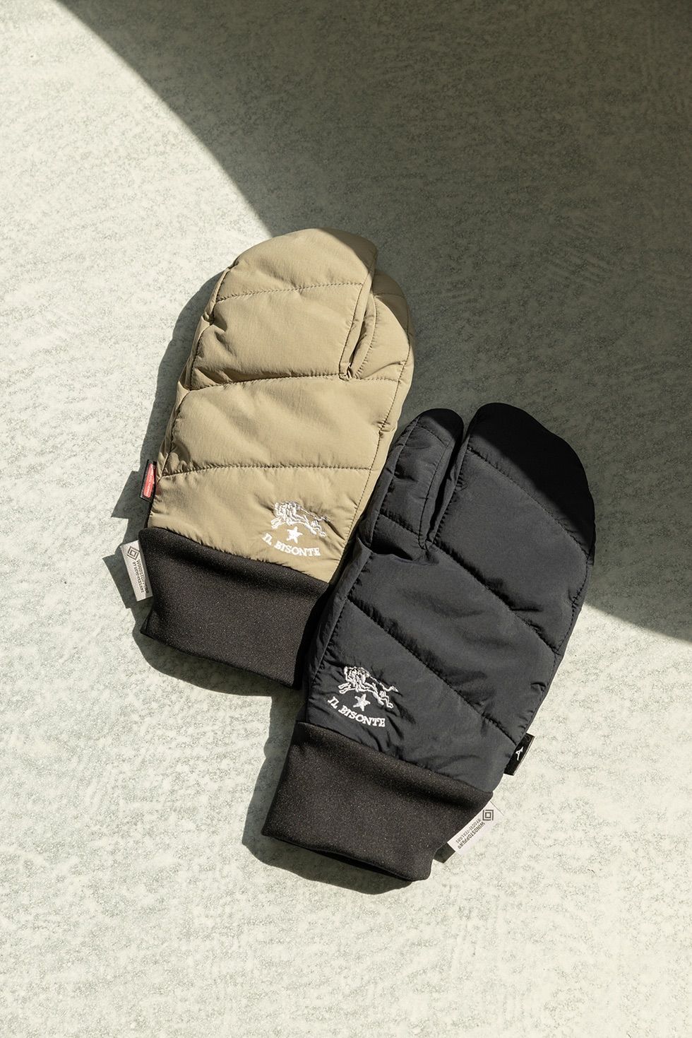 フィンガーパデットミトン