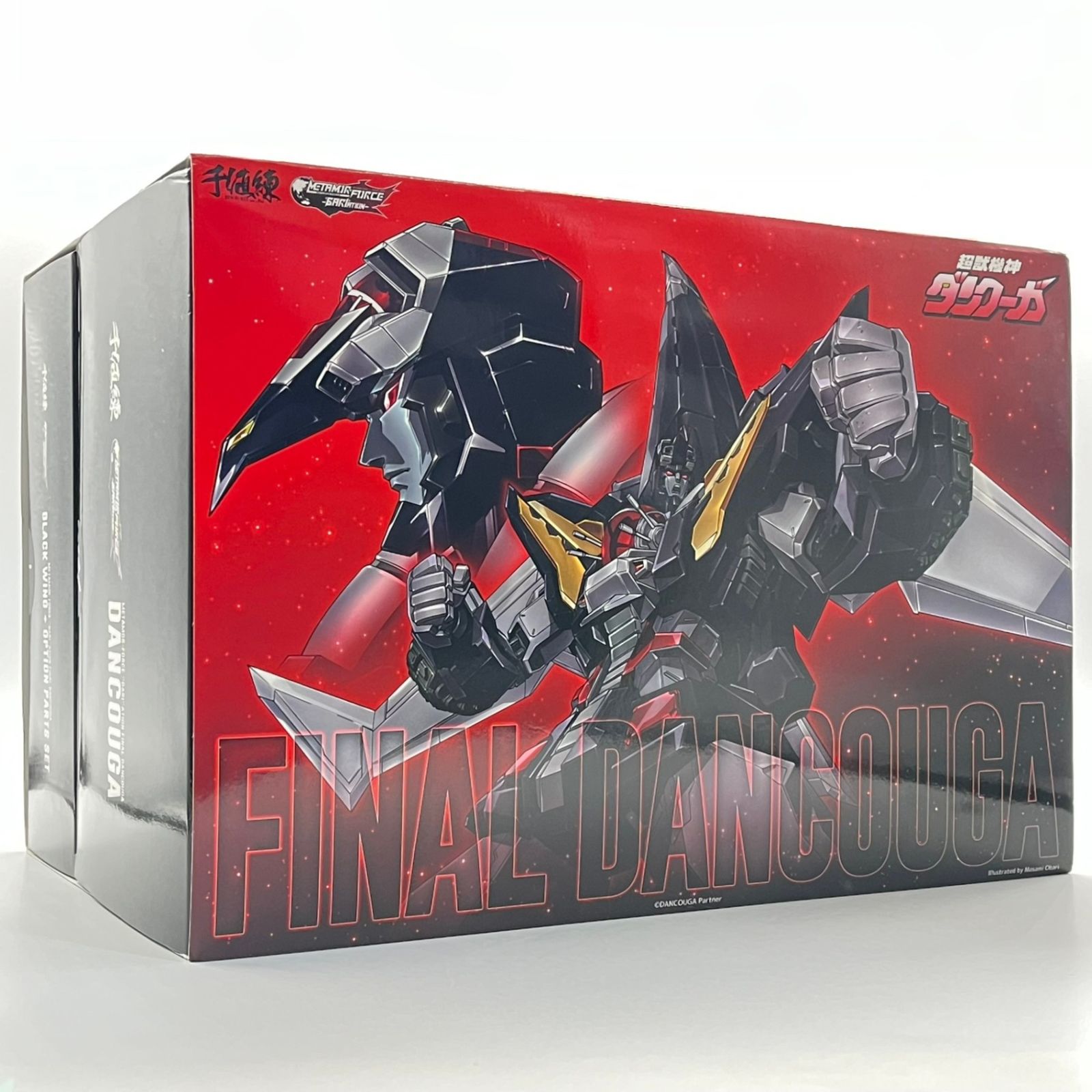 未開封】千値練 超獣機神ダンクーガ ファイナルダンクーガ METAMOR