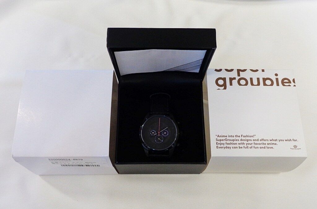 Super Groupies 魔法少女まどか マギカ 腕時計 悪魔ほむらモデル