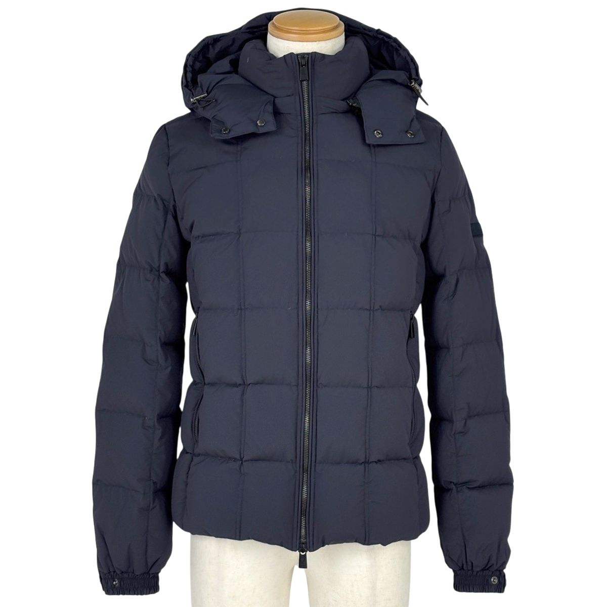 タトラス TATRAS ツカーノ ダウンジャケット TUCANO 防寒 ブロック キルト アウター ネイビー メンズ