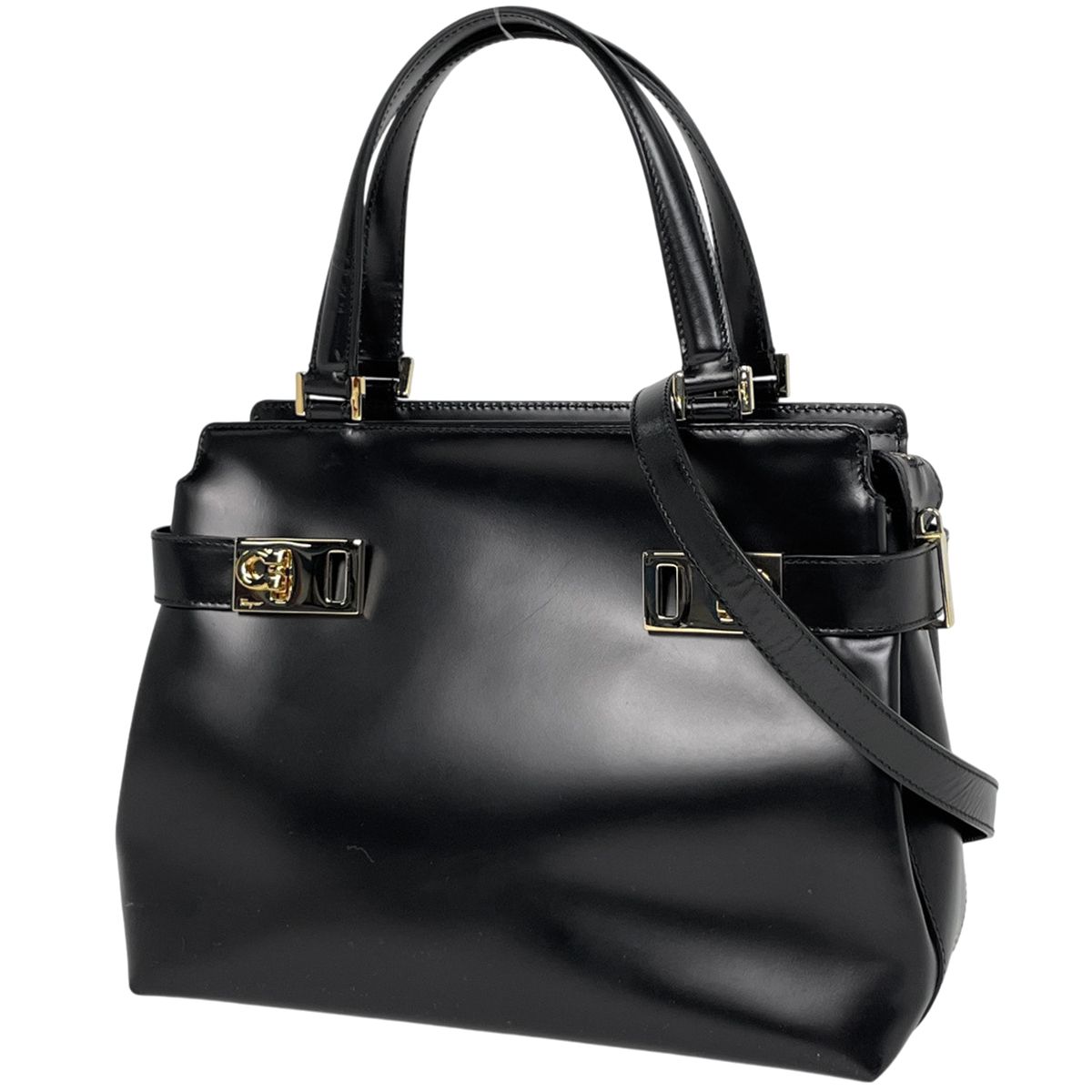 サルヴァトーレフェラガモ Salvatore Ferragamo ガンチーニ