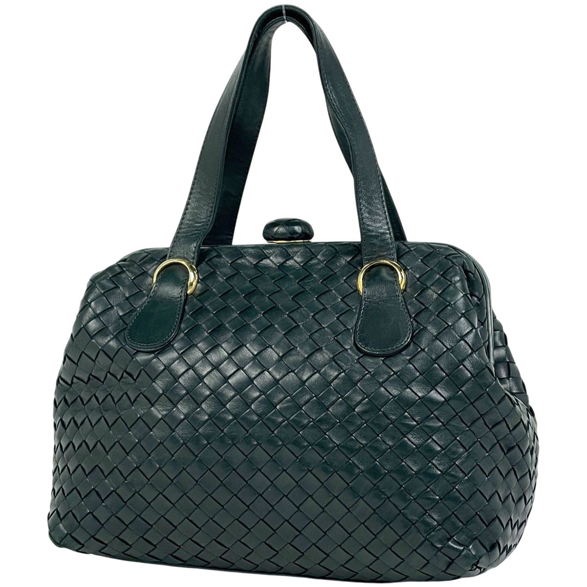 ボッテガヴェネタ BOTTEGAVENETA イントレチャート ハンドバッグ