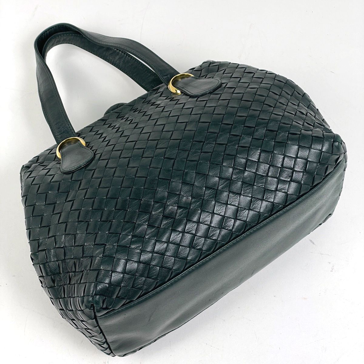 ボッテガヴェネタ BOTTEGAVENETA イントレチャート ハンドバッグ