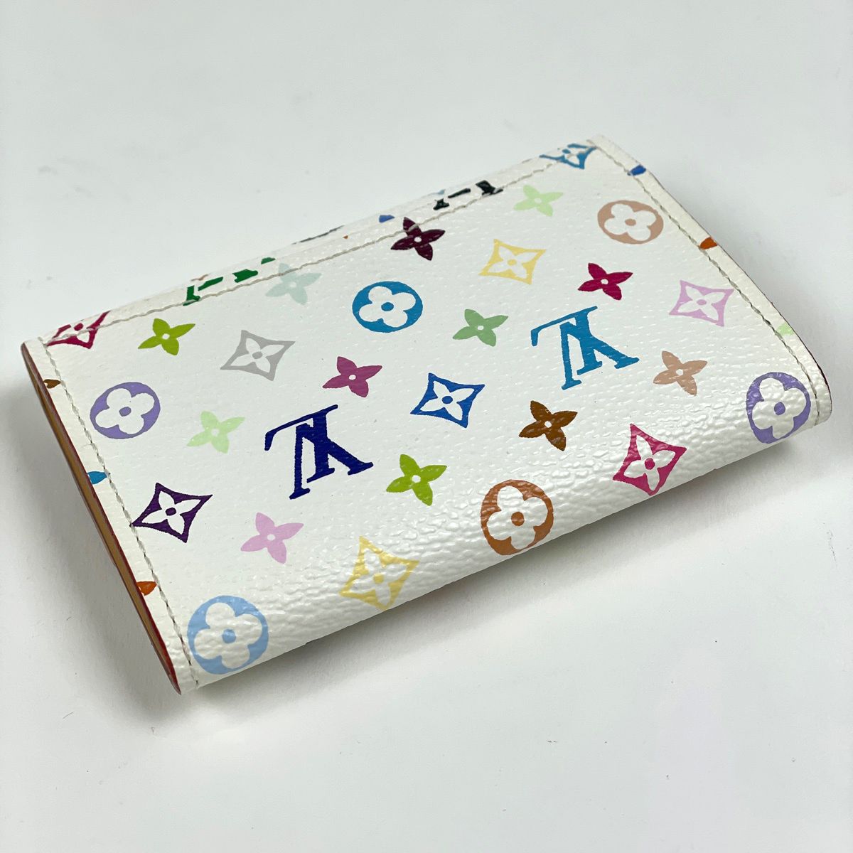 ルイ ヴィトン Louis Vuitton ポルトモネ コージー 小銭入れ カード入れ コインケース モノグラムマルチカラー ブロン ホワイト M 60006 レディース