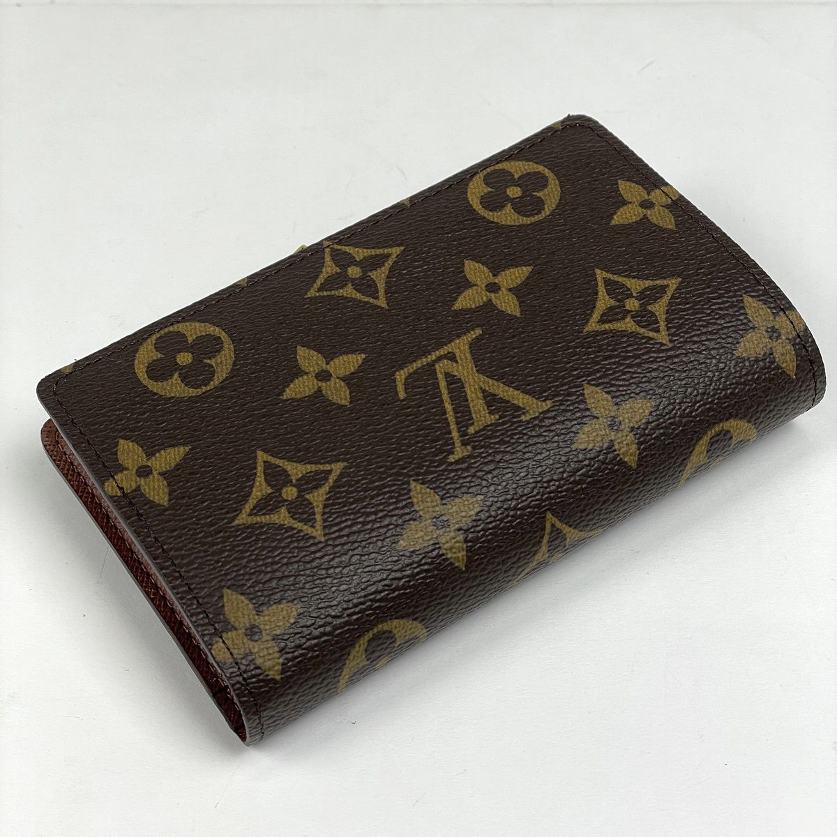 LOUIS VUITTON ポルトモネ・ビエ・ヴィエノワ　ブロン　折財布 ルイヴィトン LOUIS VUITTON 二つ折りがま口財布 モノグラム ポルト