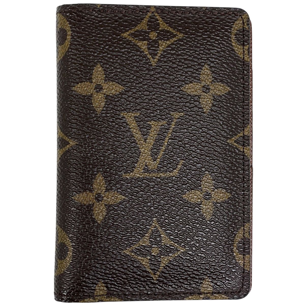 ルイ ヴィトン Louis Vuitton オーガナイザー ドゥ ポッシュ カード入れ 定期入れ パスケース PASMO Suica カードケース モノグラム ブラウン M 61732 レディース
