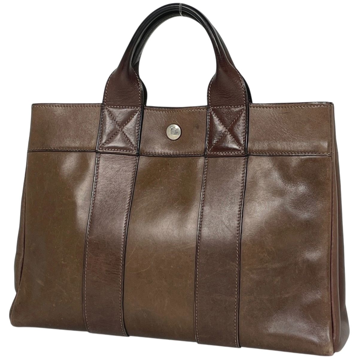 エルメス HERMES フールトゥ PM ハンドバッグ トートバッグ エバー