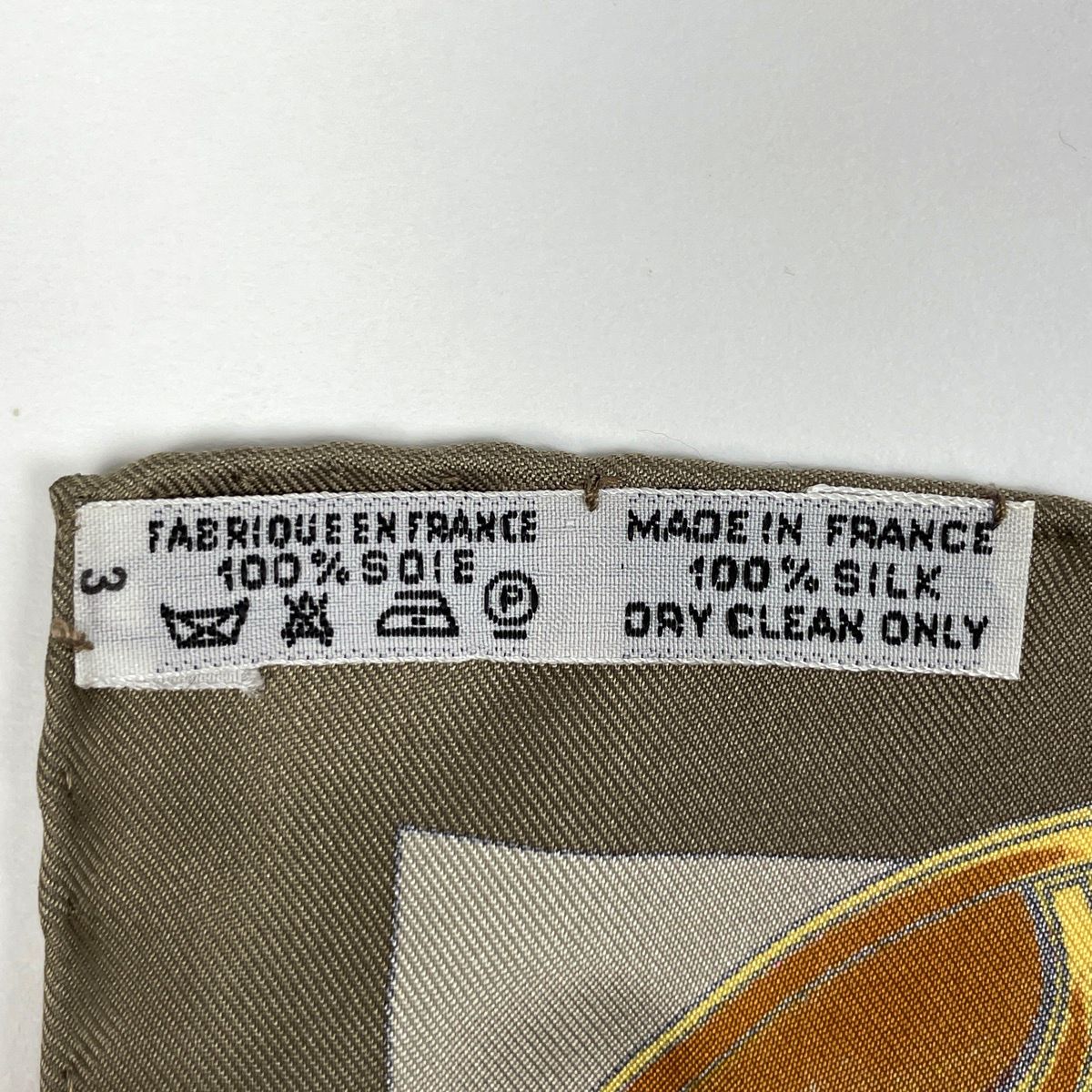 エルメス HERMES カレ 90 Les Ameriques COLOMBVS コロンブス カーミットオリバー スカーフ シルク グレージュ マルチカラー レディース