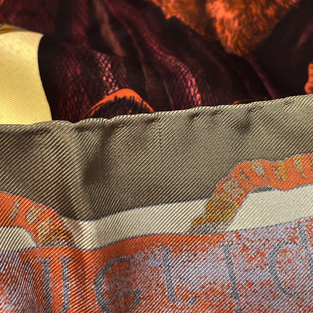 エルメス HERMES カレ 90 Les Ameriques COLOMBVS コロンブス