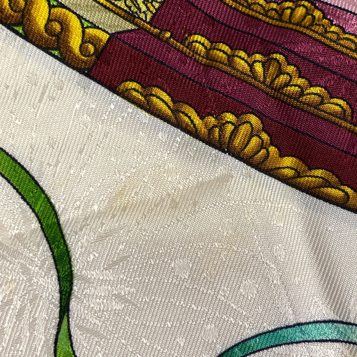 エルメス HERMES カレ 90 LUNA PARK 遊園地 メリーゴーランド スカーフ