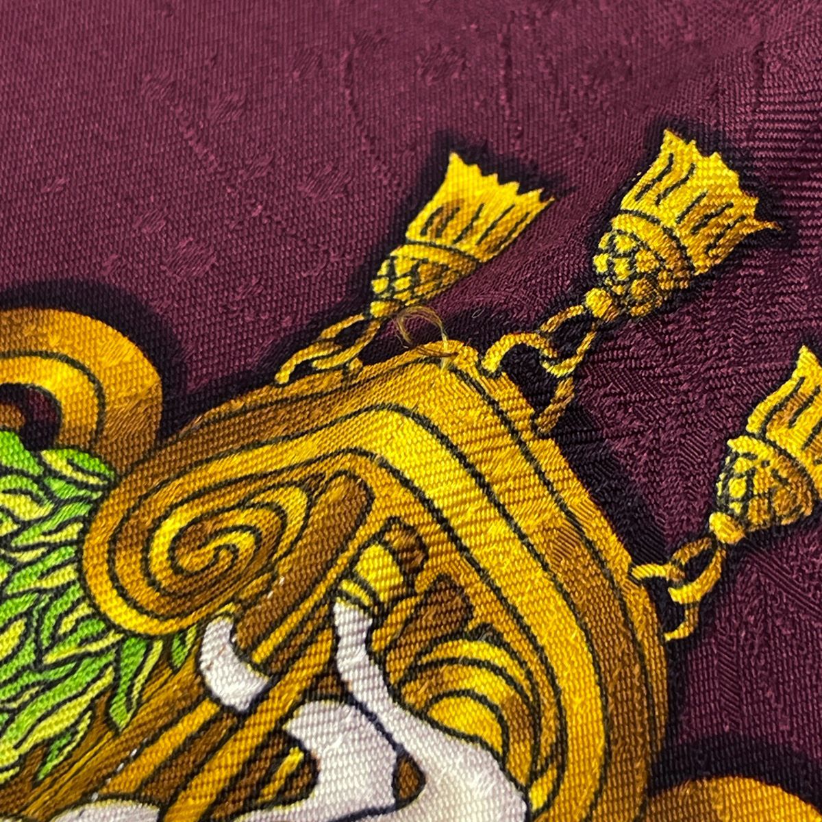 エルメス HERMES カレ 90 LUNA PARK 遊園地 メリーゴーランド スカーフ