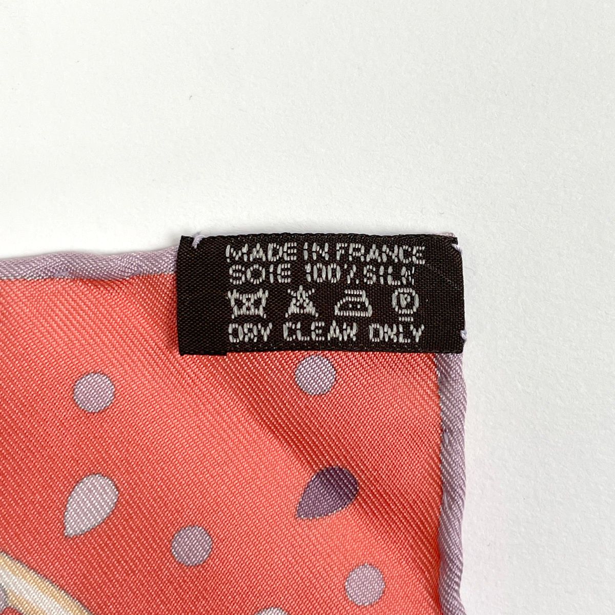 エルメス HERMES カレ 90 LE LABORATOIRE DU TEMPS 時の実験室 スカーフ シルク オレンジ ピンク マルチカラー レディース