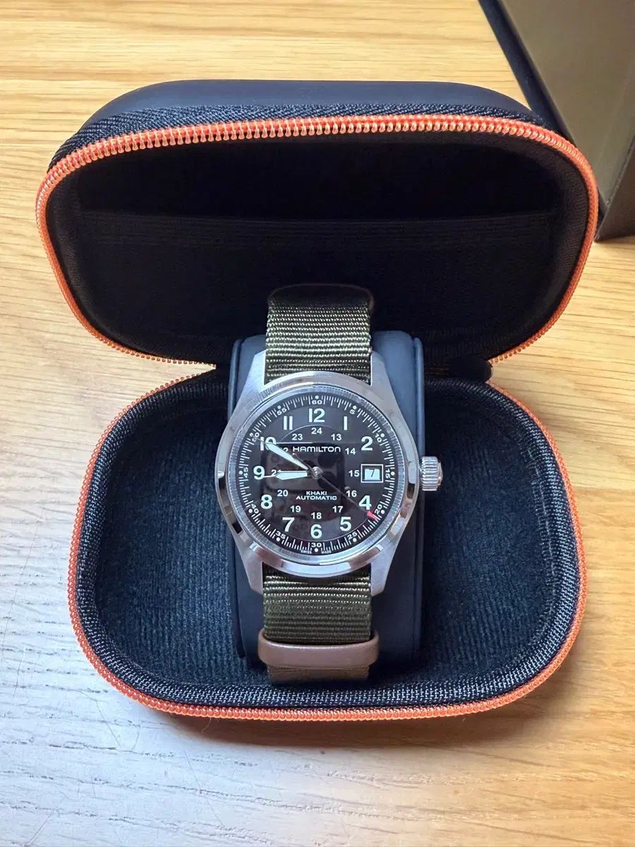 HAMILTON ハミルトン コールオブデューティ カーキフィールド オートマティック Tシャツ フルセット