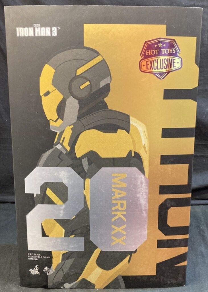 HOTTOYS MOVIE IRON MAN MARK 20 PYTHON MMS 248