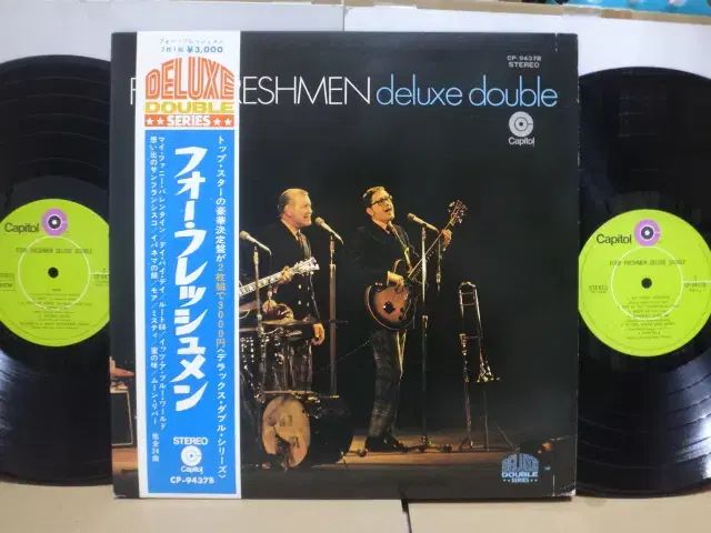 日本 LP The Four Freshmen ー 1969 年 早い 2