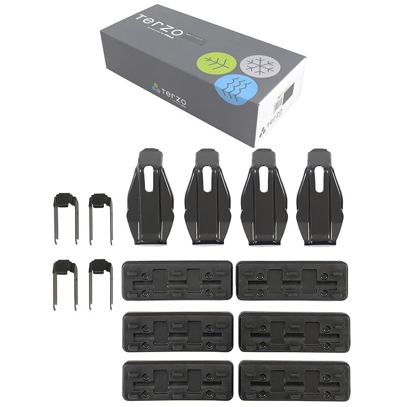 PIAA ピア ベースキャリア 車種別取付ホルダーセット テルッツォ Terzo 入 ブラック SUZUKI フロンクス 年式 R 6.10? |スイフト 5.12? | スイフトハイブリッド Ｒ5.12? _他 EH 478