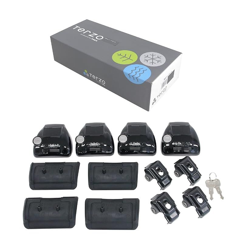 Terzo テルッツォ by PIAA ルーフキャリア ベースキャリア 取付ホルダーセット ダイレクトレールタイプ スバル エクシーガクロスオーバー7 JR 11