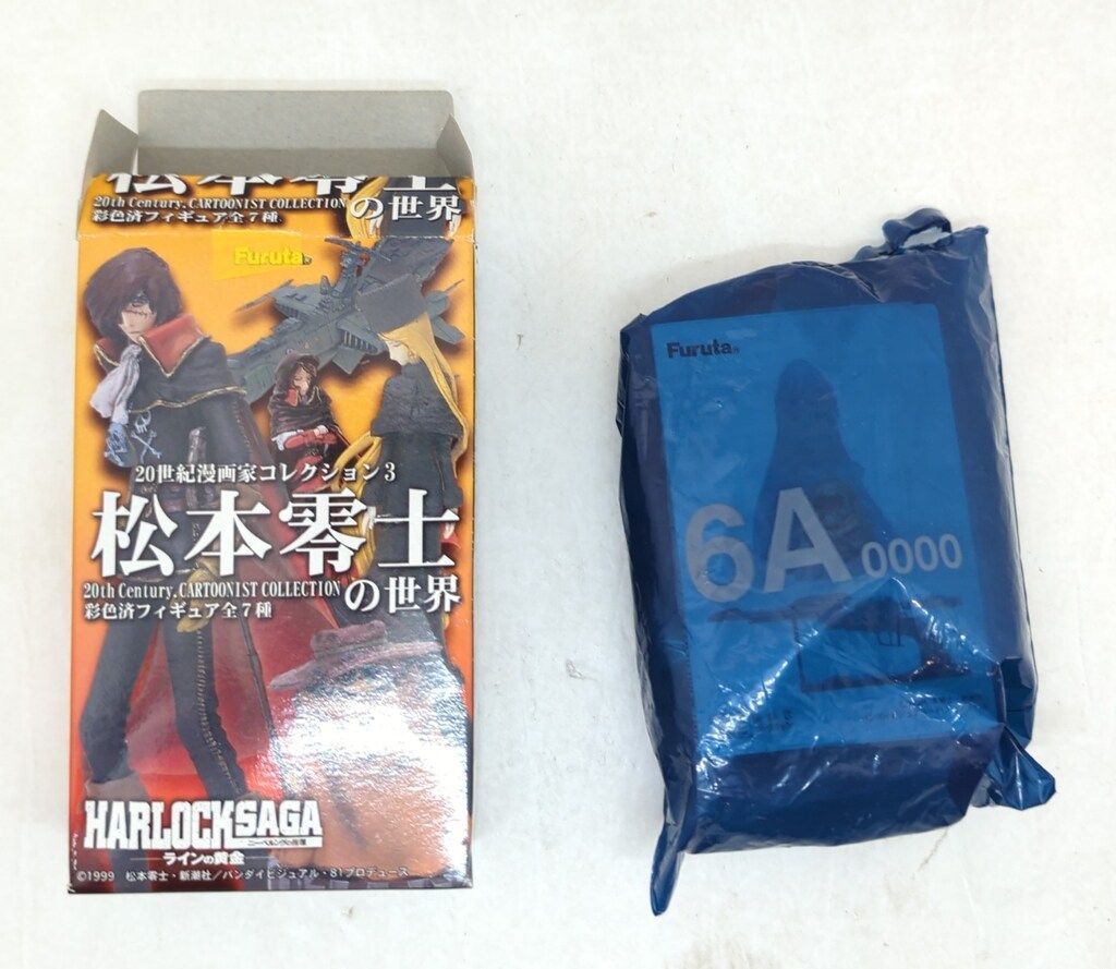 ２０世紀漫画家コレクション　松本零士の世界全１８種コンプリート＋ピンズ 20世紀漫画家コレクション 松本零士の世界全18種コンプリート＋ピンズ