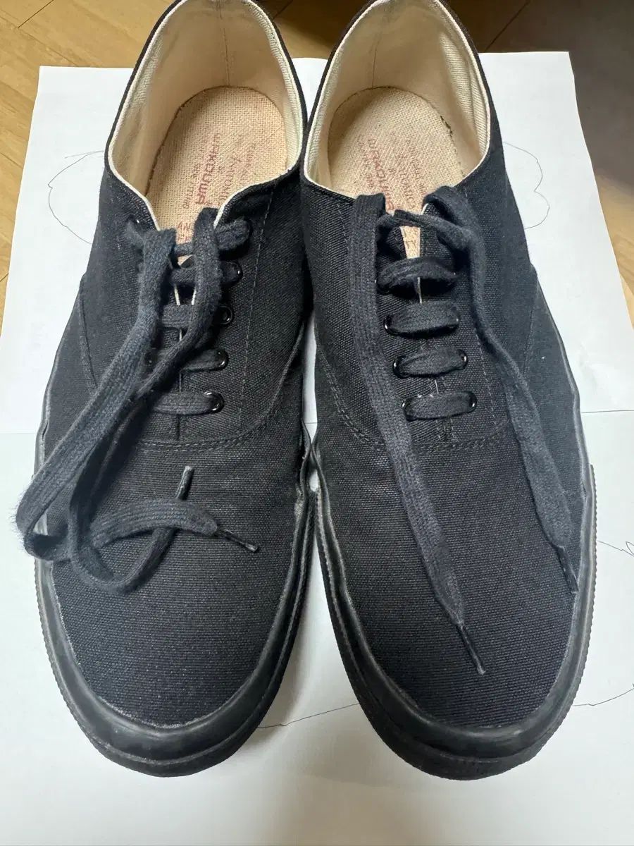 ワクワ モデル オールブラック 285