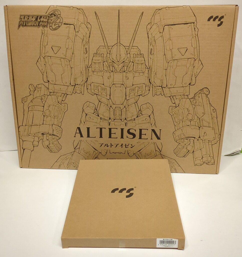CCSTOYS 鉄魄 アルトアイゼン 修正済み台座付 - メルカリ