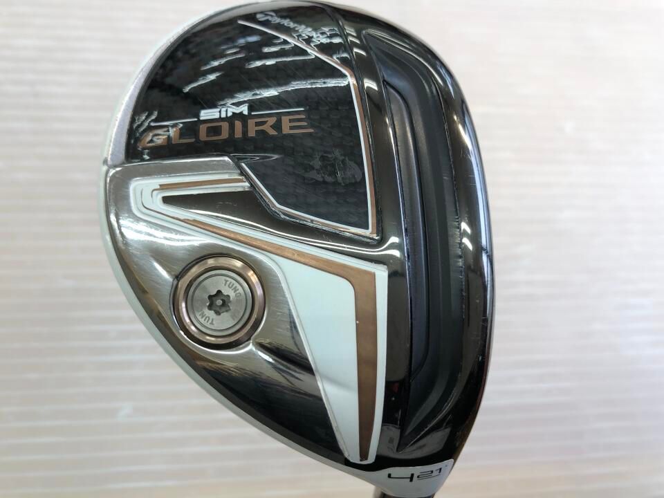 テーラーメイド SIM GLOIRE 21度 AIR Speeder TM Rフレックス ユーティリティ ゴルフドゥ 大宮丸ヶ崎店
