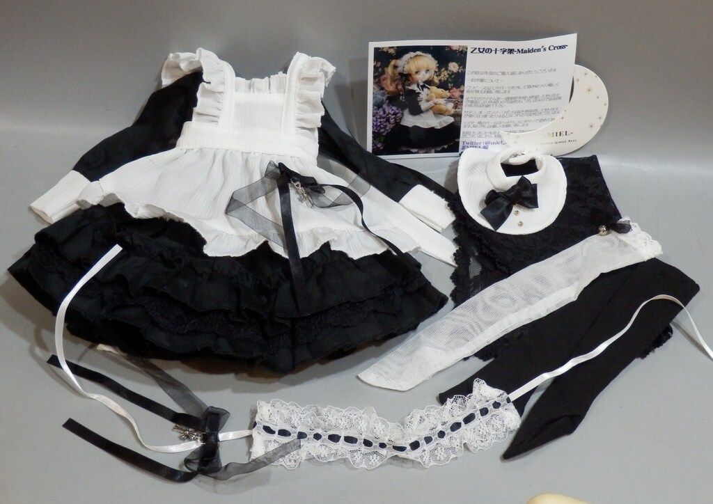 -MIEL- ドール衣装 ＭＤＤサイズ 乙女の十字架